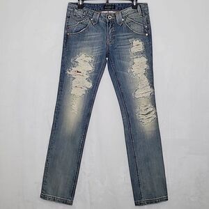 Fracomina Distressed Jeans Size 30